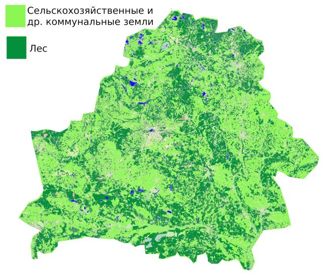 Belarus Land Use